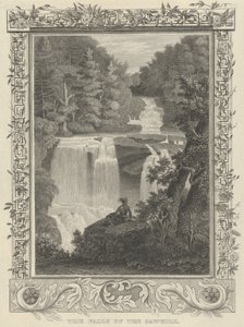 De Watervallen van de Sawkill, 1830