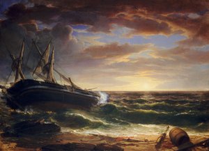 Het gestrande schip
