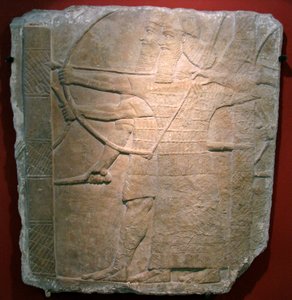 Assyrische krijgers, 8e eeuw v.Chr.