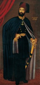 Sultan Mahmud II door Athanasios Karantz