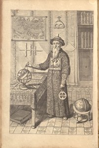 Johann Adam Schall von Bell. Uit Athanasius Kirchers China Illustrata, 1667