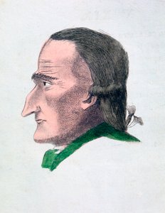 De gezichtskenmerken van een vrek, 1808