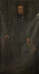 W. H. Eaton, Eerste Lord Cheylesmore, MP voor Coventry 1865-80, c.1875 door Attilio Baccani