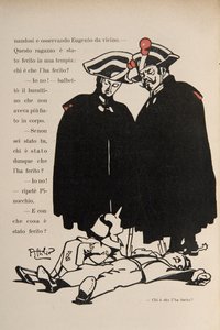 Illustratie uit Pinokkio