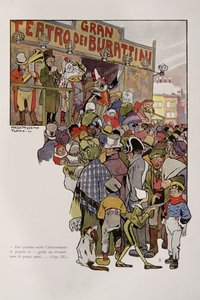 Illustratie uit Pinokkio