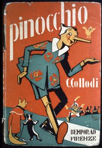 Pinokkio, c.1930 (illustratie)