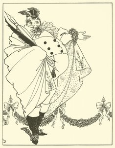 Inhoudsopgave, The Savoy No 1 (lithografie) door Aubrey (after) Beardsley