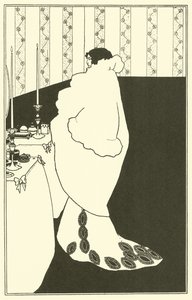 La Dame aux Camelias (lithografie)