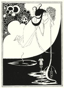 Het Hoogtepunt (gravure) door Aubrey (after) Beardsley