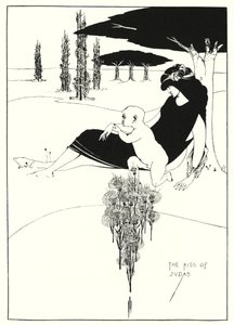 De kus van Judas (gravure)