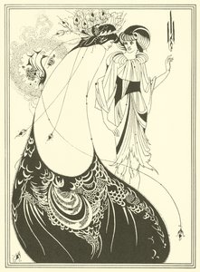 De Pauwenrok (lithografie)