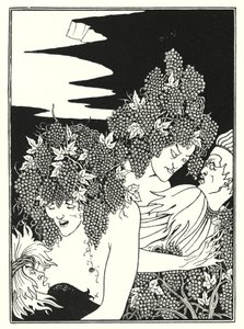 De Valstrik van de Oogst (gravure) door Aubrey (after) Beardsley