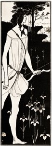 Atalanta in Calydon, 1896 door Aubrey Beardsley