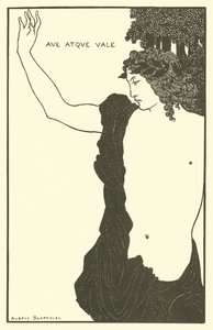 Ave atque Vale door Aubrey Beardsley