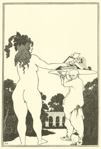 Boekplaat door Aubrey Beardsley