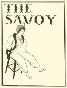 Omslagontwerp, The Savoy