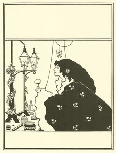 Omslagontwerp, The Yellow Book door Aubrey Beardsley
