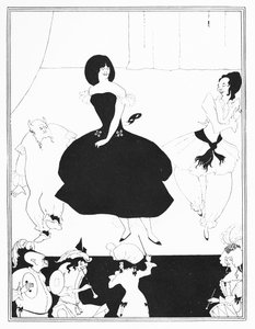 Illustratie van de komedie-ballet 