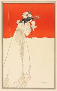 Isolde door Aubrey Beardsley