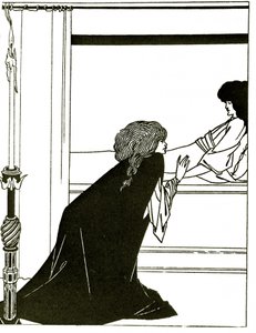 Lamour, ca. 1894 door Aubrey Beardsley