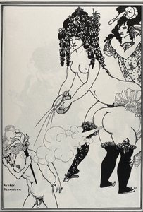 Lysistrata en zijn bondgenoten verdedigen de toegang tot de acropolis voor mannen door middel van scheten