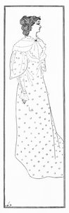 Mevrouw Winifred Emery, illustratie uit 