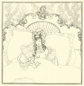 De liefdesbrief door Aubrey Beardsley