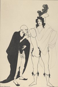 Het Onderzoek van de Heraut, voor De Lysistrata van Aristophanes