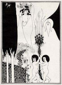 De ogen van Herodes door Aubrey Beardsley
