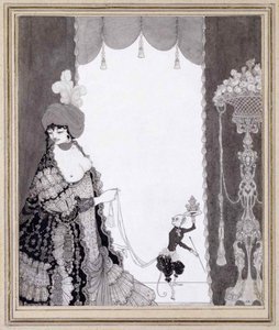 De Dame met de Aap, 1897