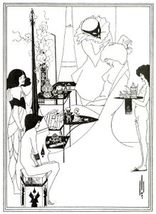 De Toilette van Salome, ca. 1894