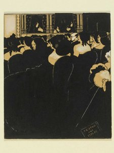De Wagnerianen door Aubrey Beardsley