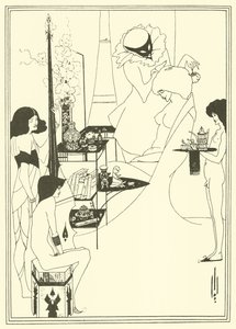 De toilet van Salome