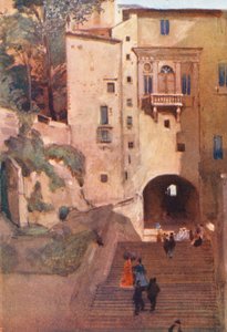 Rome: Huis van Vanozza door Aubrey Waterfield
