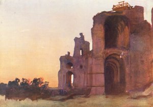 Rome: Paleis van Septimius Severus