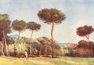 Rome: De Campagna vanaf de Villa Pamphili Doria