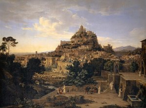 De bloeitijd van de middeleeuwen, 1829 door August Ahlborn
