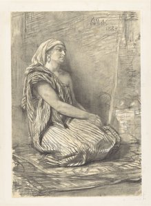 Oosterse vrouw