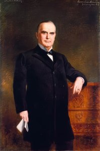 William McKinley door August Benziger