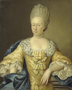Adriana Johanna van Heusden, Echtgenote van Johan Arnold Zoutman door August Christian Hauck