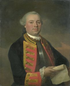 Johan Arnold Zoutman (1724-93), vice-admiraal