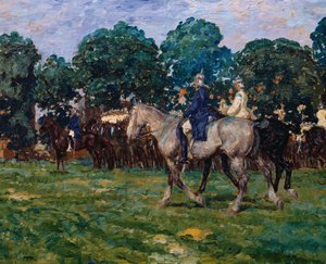 Kuirassiers door August Deusser