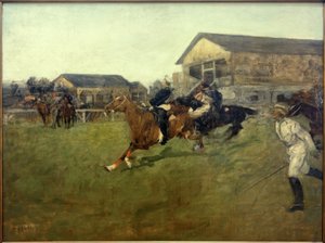 Na de sprong door August Deusser