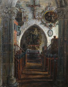 Interieur, Dale kerk, Luster