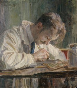De porseleinschilder