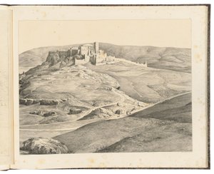 Athene gezien vanaf de heuvel van de Nimfen, 1841 door August Ferdinand Stademann