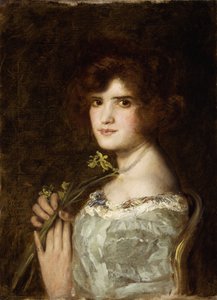 Neva Palmer door August Franzen