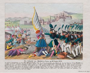 Russisch-Turkse oorlog van 1828-1829 - de bestorming van het fort Akhaltsikhe