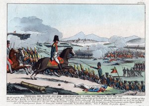 Russische aanval vanuit het versterkte kamp bij Dryssa op 15 juli 1812 door August Friedrich Andreas Campe