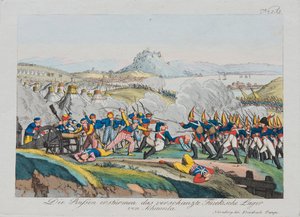 Inname van het Shumen Fort in 1828, ca. 1830